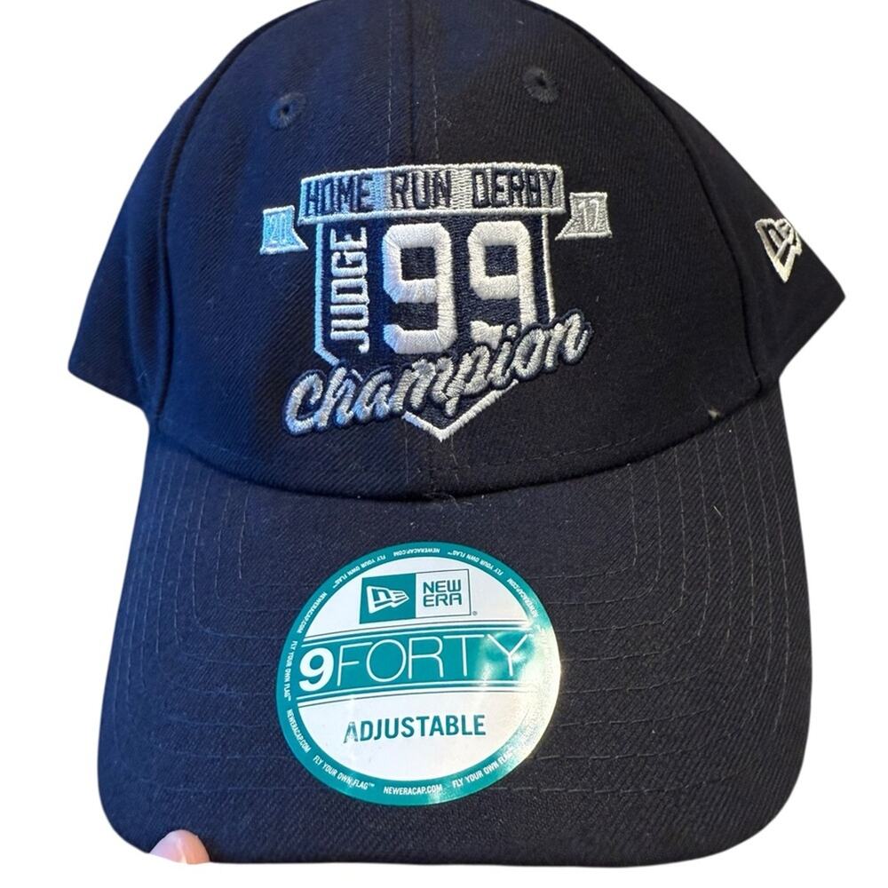 NY Yankees New Era Navy Baseball Hat/Cap Judge 99 Champions NWT
